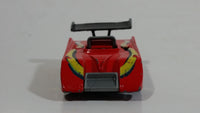 2002 Hot Wheels Shadow Mk IIa Red Die Cast Toy Race Car Vehicle