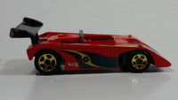 2002 Hot Wheels Shadow Mk IIa Red Die Cast Toy Race Car Vehicle