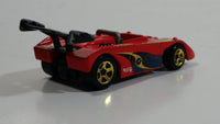 2002 Hot Wheels Shadow Mk IIa Red Die Cast Toy Race Car Vehicle