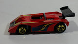 2002 Hot Wheels Shadow Mk IIa Red Die Cast Toy Race Car Vehicle