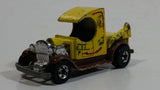 1979 Hot Wheels Oldies But Goodies Dumpin' A Dump Truck Yellow Brown Orange Die Cast Toy Car Vehicle BW Hong Kong