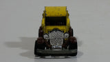 1979 Hot Wheels Oldies But Goodies Dumpin' A Dump Truck Yellow Brown Orange Die Cast Toy Car Vehicle BW Hong Kong