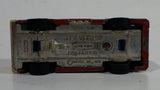 1982 Hot Wheels Fire Eater Red Fire Truck Die Cast Toy Car Vehicle - BW - Blue Lights - Hong Kong