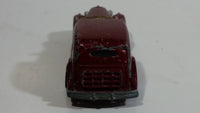 1983 Hot Wheels '35 Classic Caddy Cadillac Maroon Die Cast Toy Car Vehicle