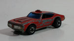 1977 Hot Wheels Olds 442 Maxi Taxi Staff Car Red Die Cast Toy Car Vehicle BW Hong Kong