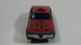 1977 Hot Wheels Olds 442 Maxi Taxi Staff Car Red Die Cast Toy Car Vehicle BW Hong Kong