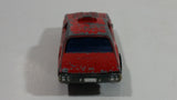 1977 Hot Wheels Olds 442 Maxi Taxi Staff Car Red Die Cast Toy Car Vehicle BW Hong Kong