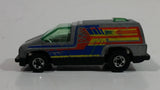 Vintage 1979 Hot Wheels Inside Story Van Gray Die Cast Toy Car Vehicle - Hong Kong