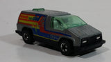 Vintage 1979 Hot Wheels Inside Story Van Gray Die Cast Toy Car Vehicle - Hong Kong