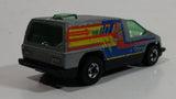Vintage 1979 Hot Wheels Inside Story Van Gray Die Cast Toy Car Vehicle - Hong Kong