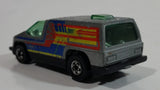 Vintage 1979 Hot Wheels Inside Story Van Gray Die Cast Toy Car Vehicle - Hong Kong