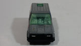 Vintage 1979 Hot Wheels Inside Story Van Gray Die Cast Toy Car Vehicle - Hong Kong