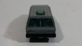 Vintage 1979 Hot Wheels Inside Story Van Gray Die Cast Toy Car Vehicle - Hong Kong