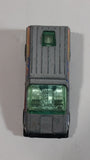 Vintage 1979 Hot Wheels Inside Story Van Gray Die Cast Toy Car Vehicle - Hong Kong