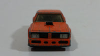 1979 Hot Wheels Flat Out 442 Orange Die Cast Toy Muscle Car Vehicle Hong Kong