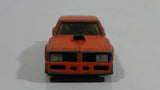 1979 Hot Wheels Flat Out 442 Orange Die Cast Toy Muscle Car Vehicle Hong Kong