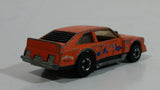 1979 Hot Wheels Flat Out 442 Orange Die Cast Toy Muscle Car Vehicle Hong Kong