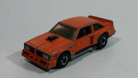 1979 Hot Wheels Flat Out 442 Orange Die Cast Toy Muscle Car Vehicle Hong Kong