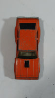 1979 Hot Wheels Flat Out 442 Orange Die Cast Toy Muscle Car Vehicle Hong Kong