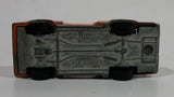 1979 Hot Wheels Flat Out 442 Orange Die Cast Toy Muscle Car Vehicle Hong Kong