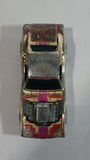 Vintage 1977 Hot Wheels Rodger Dodger Gold Chrome Die Cast Toy Muscle Car Vehicle Hong Kong