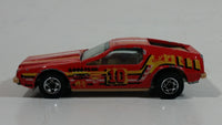 Vintage 1981 Hot Wheels Turismo Red Die Cast Toy Car Vehicle Hong Kong