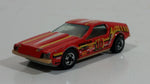 Vintage 1981 Hot Wheels Turismo Red Die Cast Toy Car Vehicle Hong Kong