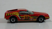 Vintage 1981 Hot Wheels Turismo Red Die Cast Toy Car Vehicle Hong Kong