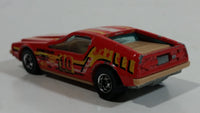 Vintage 1981 Hot Wheels Turismo Red Die Cast Toy Car Vehicle Hong Kong