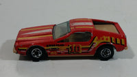 Vintage 1981 Hot Wheels Turismo Red Die Cast Toy Car Vehicle Hong Kong