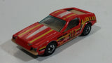 Vintage 1981 Hot Wheels Turismo Red Die Cast Toy Car Vehicle Hong Kong