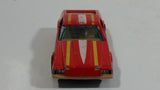 Vintage 1981 Hot Wheels Turismo Red Die Cast Toy Car Vehicle Hong Kong