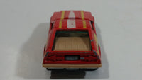 Vintage 1981 Hot Wheels Turismo Red Die Cast Toy Car Vehicle Hong Kong