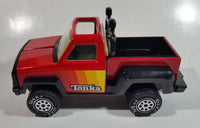 Vintage 1979 Tonka Red Truck Pressed Steel and Plastic Toy Car Vehicle 9" Long