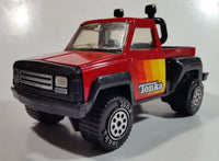 Vintage 1979 Tonka Red Truck Pressed Steel and Plastic Toy Car Vehicle 9" Long