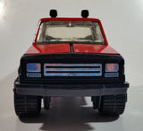 Vintage 1979 Tonka Red Truck Pressed Steel and Plastic Toy Car Vehicle 9" Long