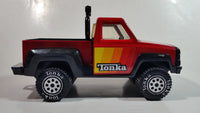 Vintage 1979 Tonka Red Truck Pressed Steel and Plastic Toy Car Vehicle 9" Long