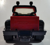 Vintage 1979 Tonka Red Truck Pressed Steel and Plastic Toy Car Vehicle 9" Long