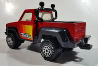 Vintage 1979 Tonka Red Truck Pressed Steel and Plastic Toy Car Vehicle 9" Long