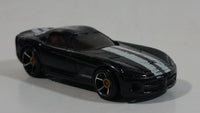 2006 Hot Wheels First Editions 2005 Dodge Viper Coupe Black Die Cast Toy Car Vehicle