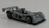 2001 Hot Wheels First Editions Cadillac LMP #2 Grey Die Cast Toy Race Car Vehicle