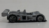 2001 Hot Wheels First Editions Cadillac LMP #2 Grey Die Cast Toy Race Car Vehicle