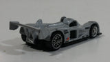 2001 Hot Wheels First Editions Cadillac LMP #2 Grey Die Cast Toy Race Car Vehicle