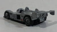 2001 Hot Wheels First Editions Cadillac LMP #2 Grey Die Cast Toy Race Car Vehicle