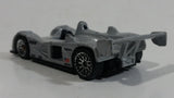 2001 Hot Wheels First Editions Cadillac LMP #2 Grey Die Cast Toy Race Car Vehicle