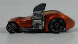 2006 Hot Wheels Big Blocks Twin Mill Hardnoze Metallic Orange Die Cast Toy Race Car Vehicle