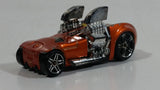 2006 Hot Wheels Big Blocks Twin Mill Hardnoze Metallic Orange Die Cast Toy Race Car Vehicle