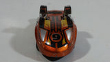 2006 Hot Wheels Big Blocks Twin Mill Hardnoze Metallic Orange Die Cast Toy Race Car Vehicle