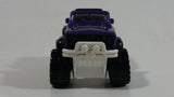 2014 Matchbox MBX Explorers '76 International Scout 4x4 Metalflake Purple Die Cast Toy Car Vehicle