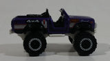 2014 Matchbox MBX Explorers '76 International Scout 4x4 Metalflake Purple Die Cast Toy Car Vehicle